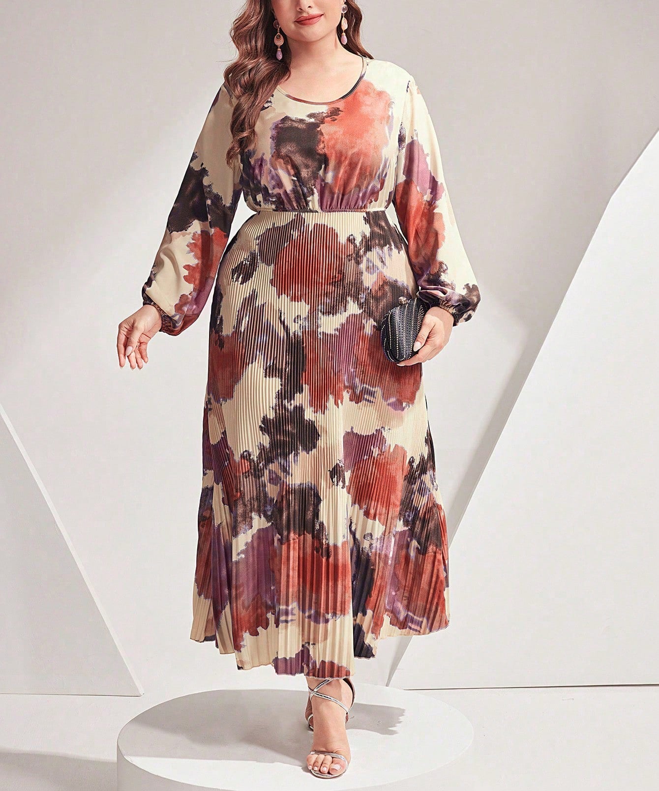 in stock Broken Code Clearance 2024 Cross-border plus size Spring and Autumn Explosions Leisure Temperament Commuter Leisure Ladies dress - Cozy & Co. Market