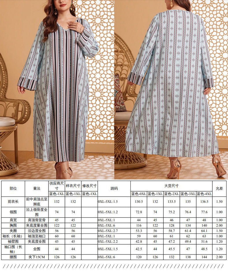 in stock Broken Code Clearance 2024 Cross-border plus size Spring and Autumn Explosions Leisure Temperament Commuter Leisure Ladies dress - Cozy & Co. Market