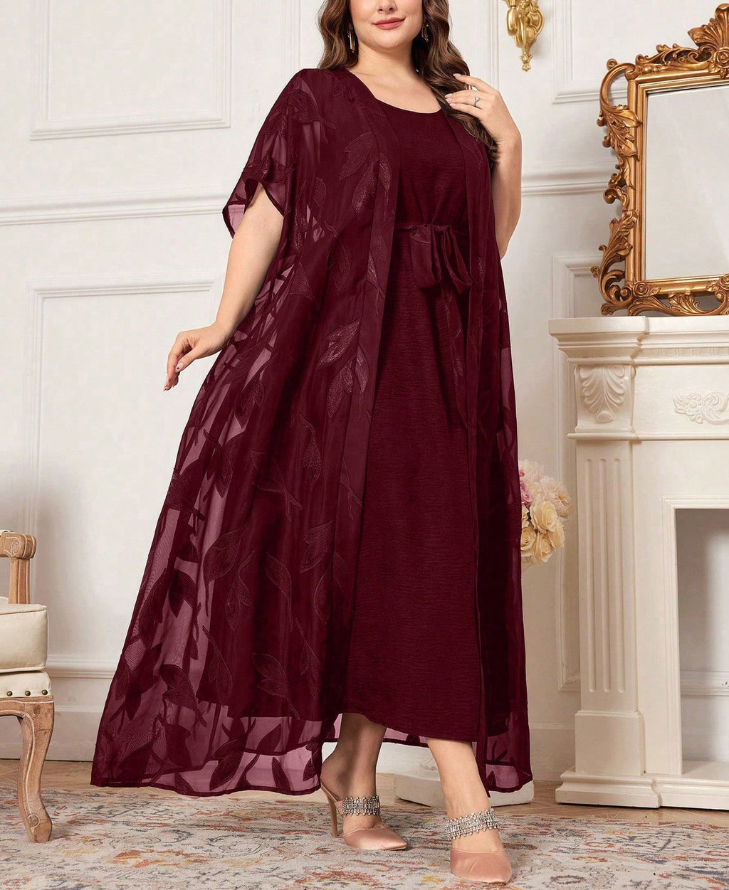 in stock Broken Code Clearance 2024 Cross-border plus size Spring and Autumn Explosions Leisure Temperament Commuter Leisure Ladies dress - Cozy & Co. Market