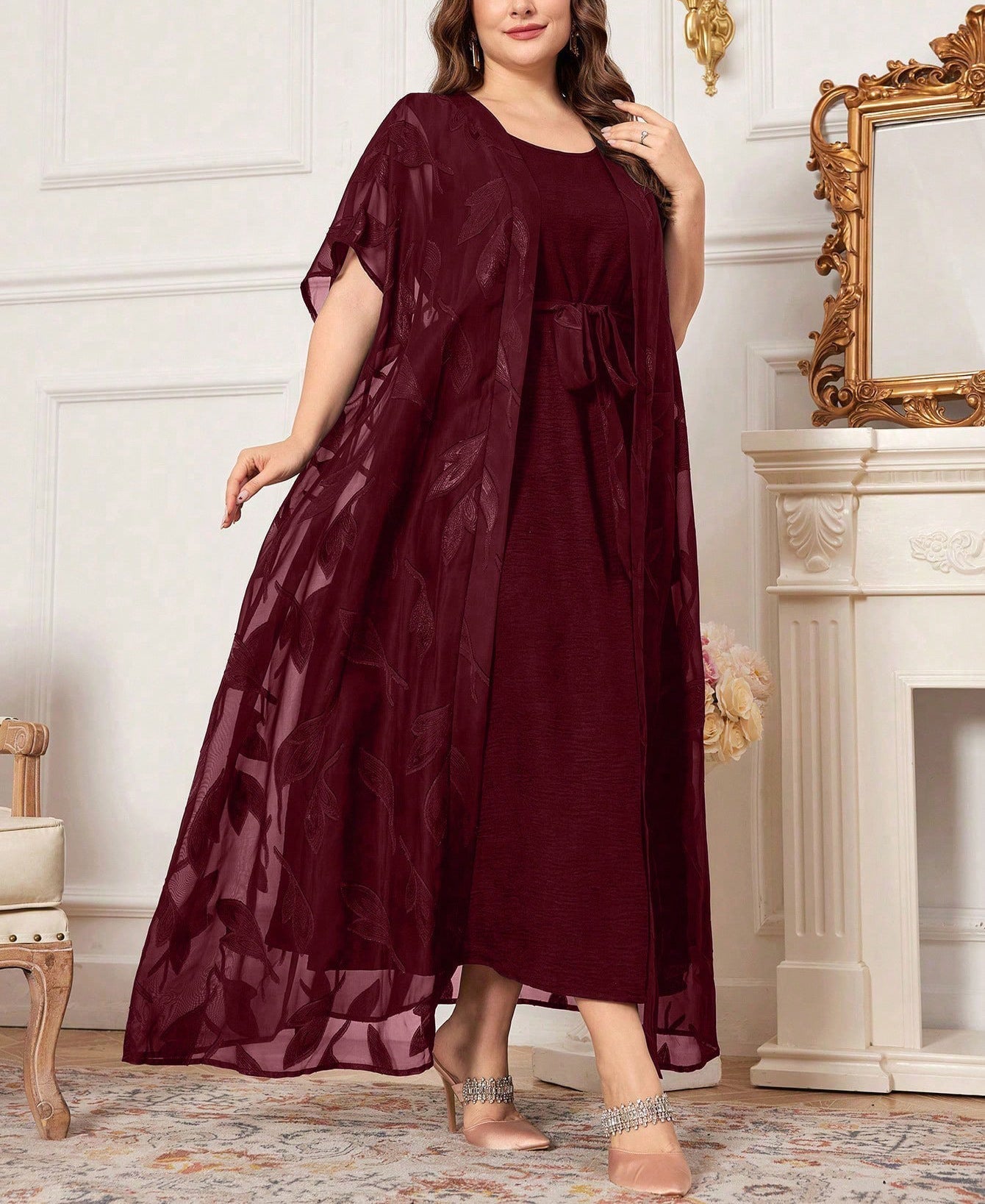 in stock Broken Code Clearance 2024 Cross-border plus size Spring and Autumn Explosions Leisure Temperament Commuter Leisure Ladies dress - Cozy & Co. Market