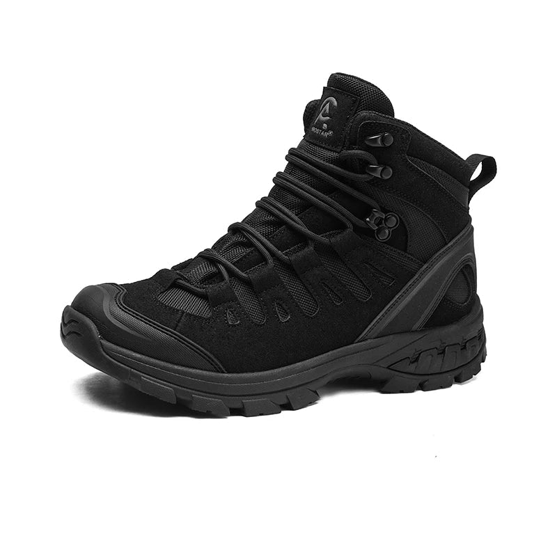 IN STOCK Famous Brand Comfortable Hiking Boots Wear-resistant Training Men Desert Outdoor Boots Sneakers CAMPING Hunting Boots - Cozy & Co. Market