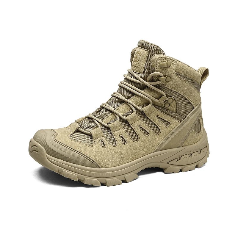 IN STOCK Famous Brand Comfortable Hiking Boots Wear-resistant Training Men Desert Outdoor Boots Sneakers CAMPING Hunting Boots - Cozy & Co. Market
