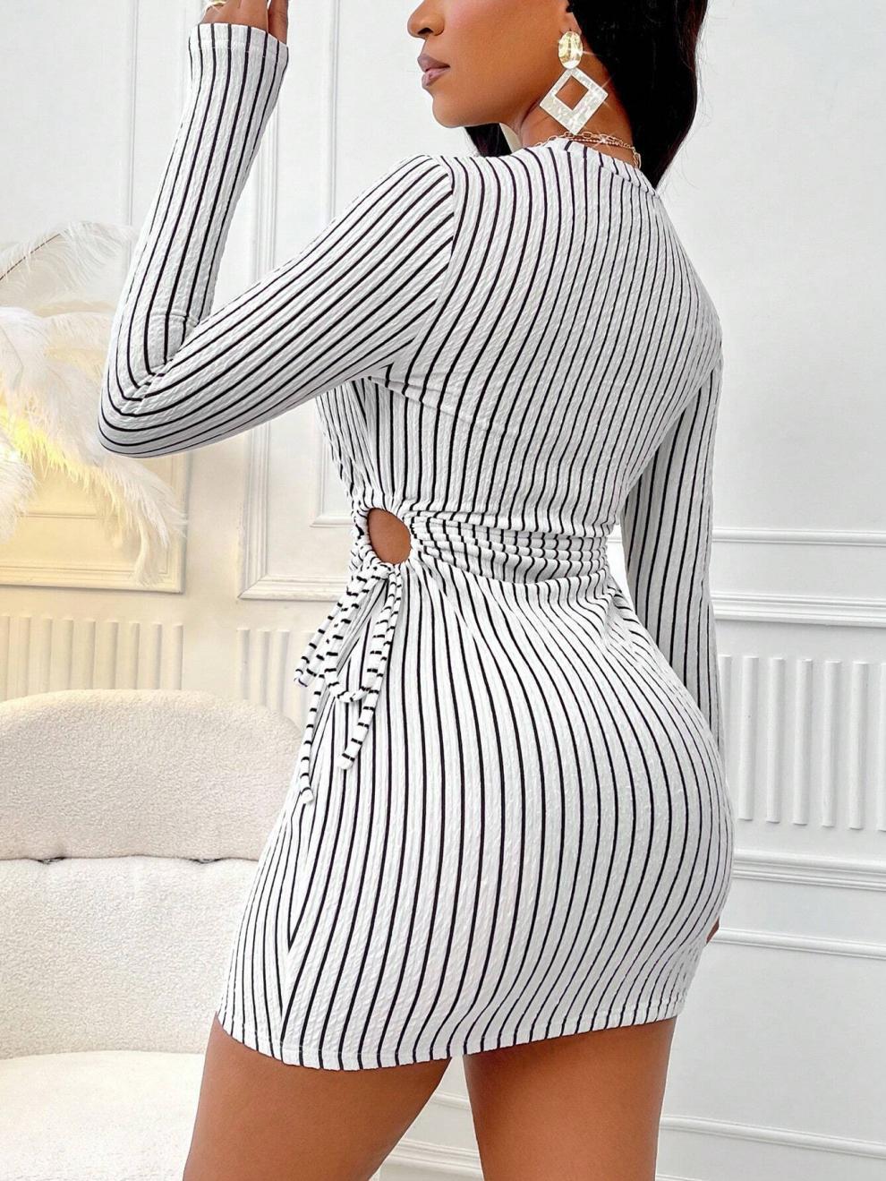 in stock shein Cross-border Independent Station 1688 AliExpress Hot Selling European and American Long Sleeve dress - Cozy & Co. Market