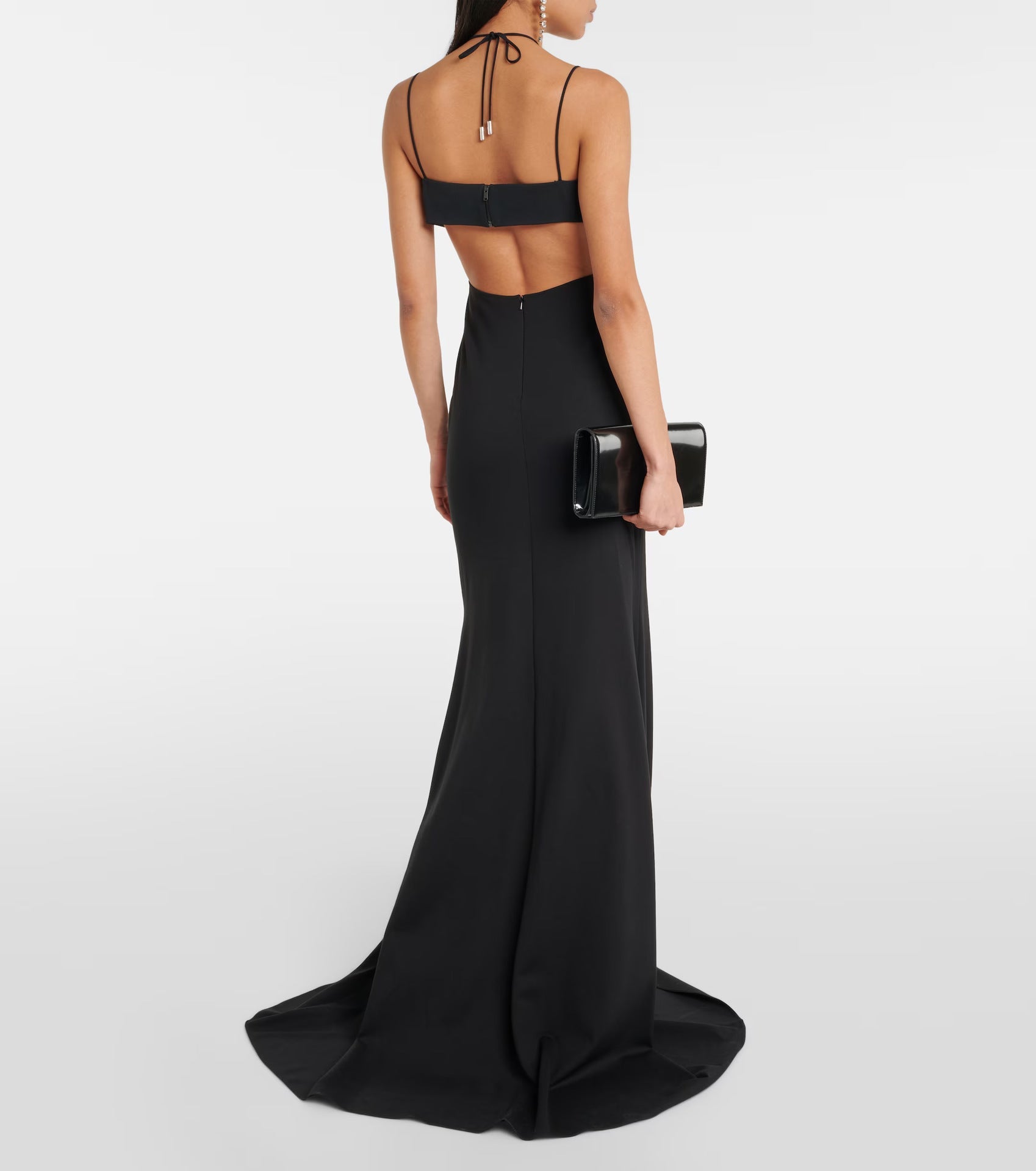 Independent Station Foreign Trade Tight Bandage dress Black Diamond Evening Dress Women's Banquet Elegant Light Luxury Niche High-end - Cozy & Co. Market