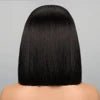 INDIAN Human Hair Short Bob Lace Front Wig with Glueless Transparent for Lace Baby Hair & Bleach Knots - Cozy & Co. Market