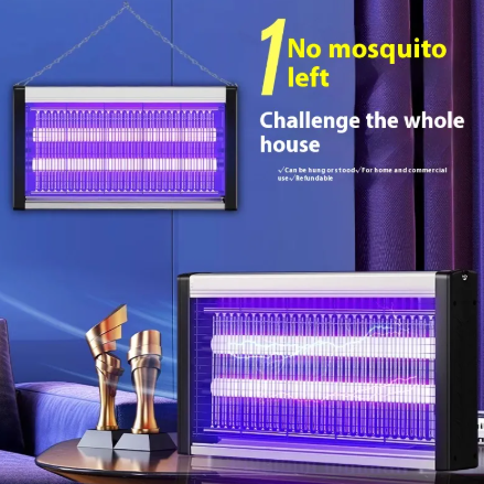 Indoor Electric Fly & Mosquito Killer Lamp - Cozy & Co. Market