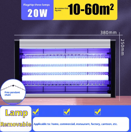 Indoor Electric Fly & Mosquito Killer Lamp - Cozy & Co. Market
