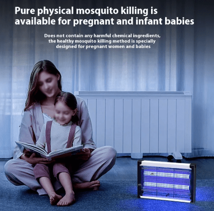 Indoor Electric Fly & Mosquito Killer Lamp - Cozy & Co. Market