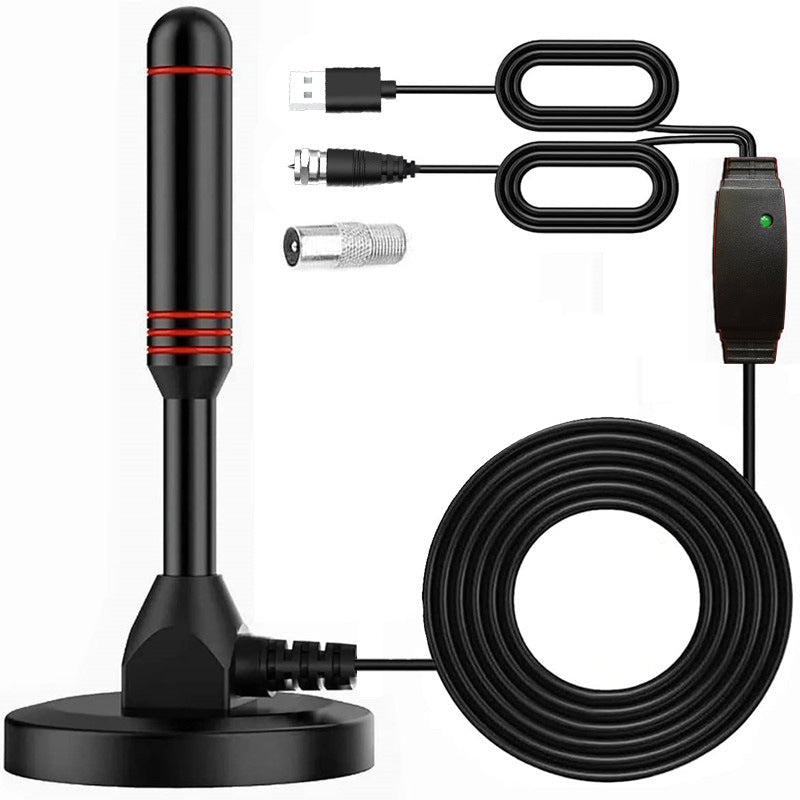 Indoor/Outdoor Suction Cup TV Antenna DTMB DVB-T2 - Cozy & Co. Market