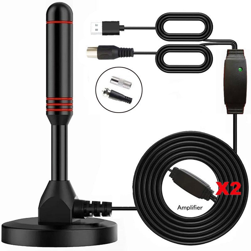 Indoor/Outdoor Suction Cup TV Antenna DTMB DVB-T2 - Cozy & Co. Market