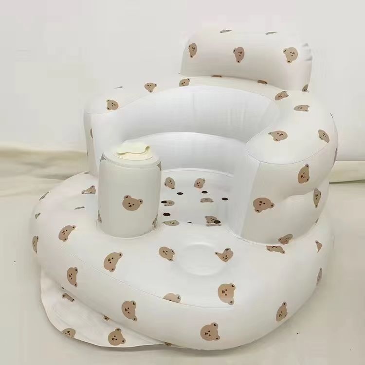 Inflatable Baby Chair for Dining & Bath - Cozy & Co. Market