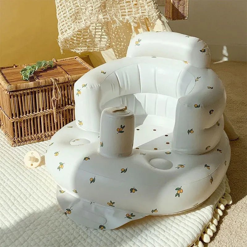 Inflatable Baby Chair for Dining & Bath - Cozy & Co. Market