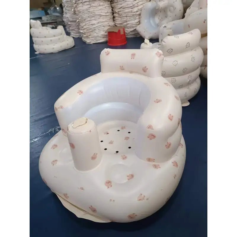 Inflatable Baby Chair for Dining & Bath - Cozy & Co. Market