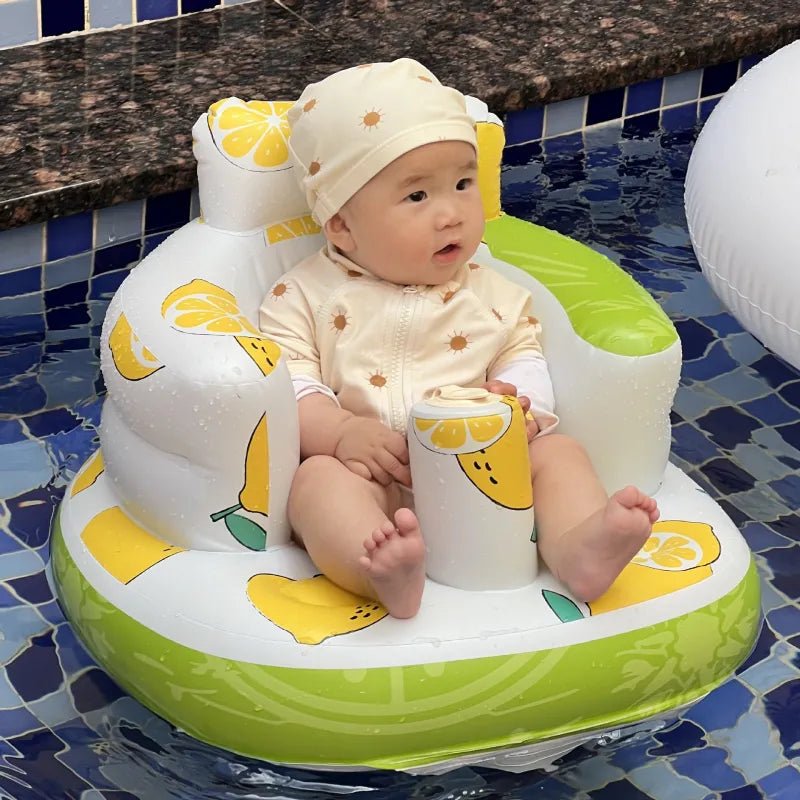 Inflatable Baby Chair for Dining & Bath - Cozy & Co. Market