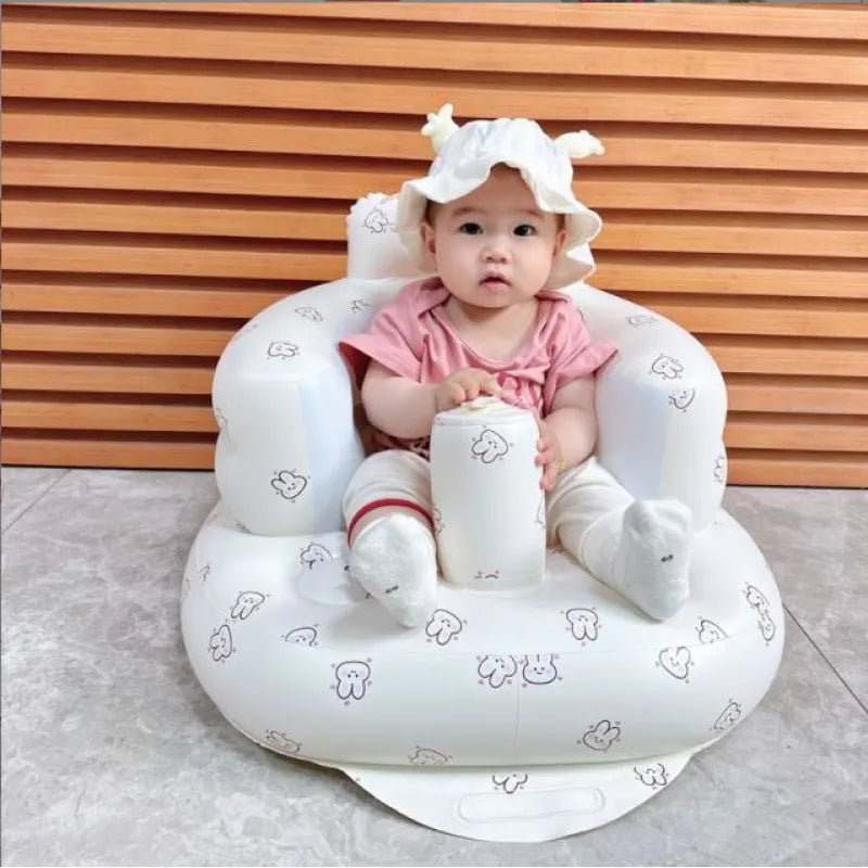 Inflatable Baby Chair for Dining & Bath - Cozy & Co. Market