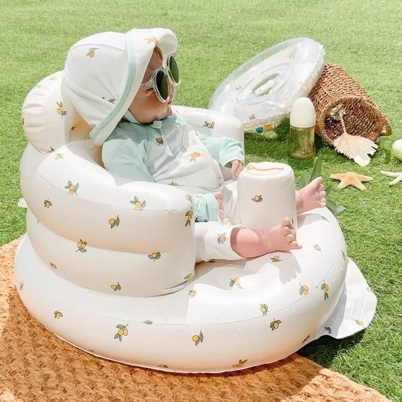 Inflatable Baby Chair for Dining & Bath - Cozy & Co. Market