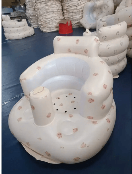 Inflatable Baby Chair for Dining & Bath - Cozy & Co. Market