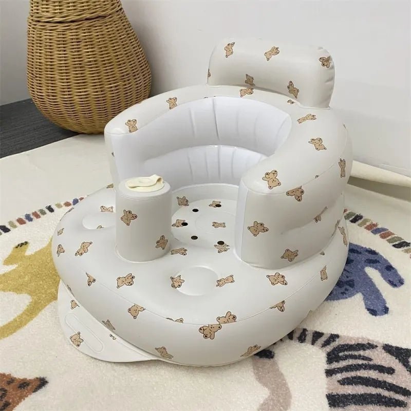 Inflatable Baby Chair for Dining & Bath - Cozy & Co. Market
