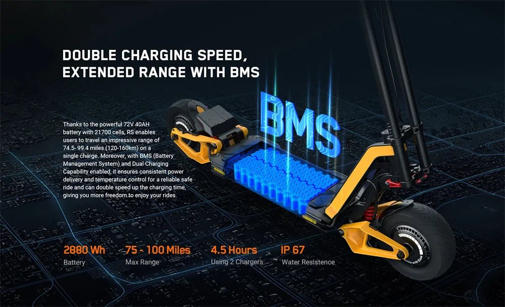 INMOTION RS 2.0 Electric Scooter - Cozy & Co. Market