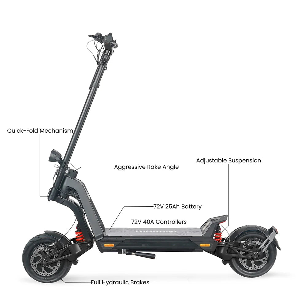 INMOTION RS 2.0 Electric Scooter - Cozy & Co. Market