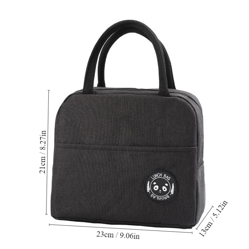 Insulated Lunch Bag Insulation Bento Pack Aluminum Foil Rice Bag Meal Pack Ice Pack Student Bento Lunch Handbag Insulation - Cozy & Co. Market
