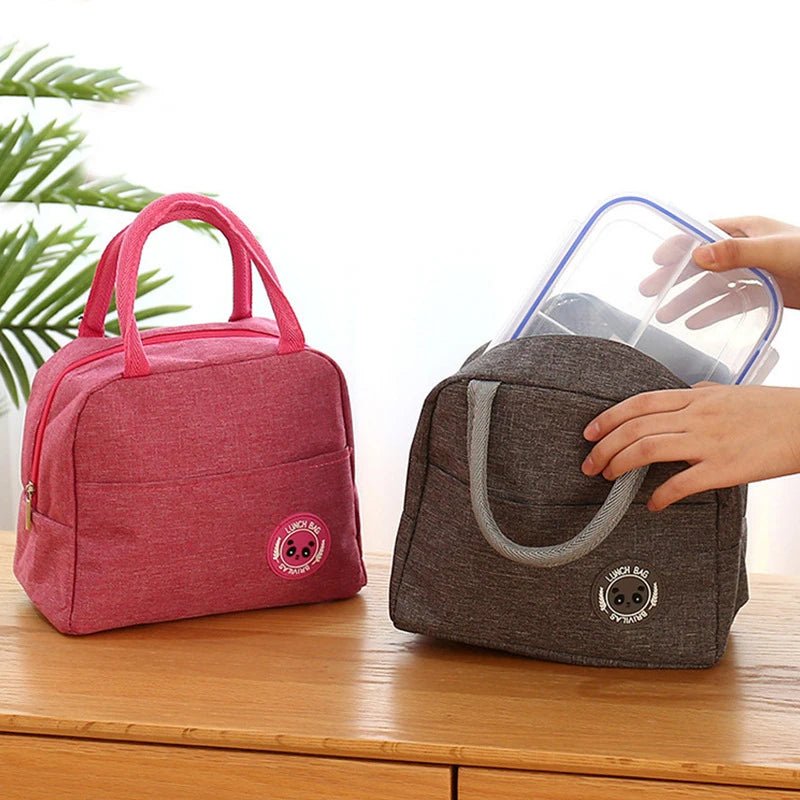 Insulated Lunch Bag Insulation Bento Pack Aluminum Foil Rice Bag Meal Pack Ice Pack Student Bento Lunch Handbag Insulation - Cozy & Co. Market