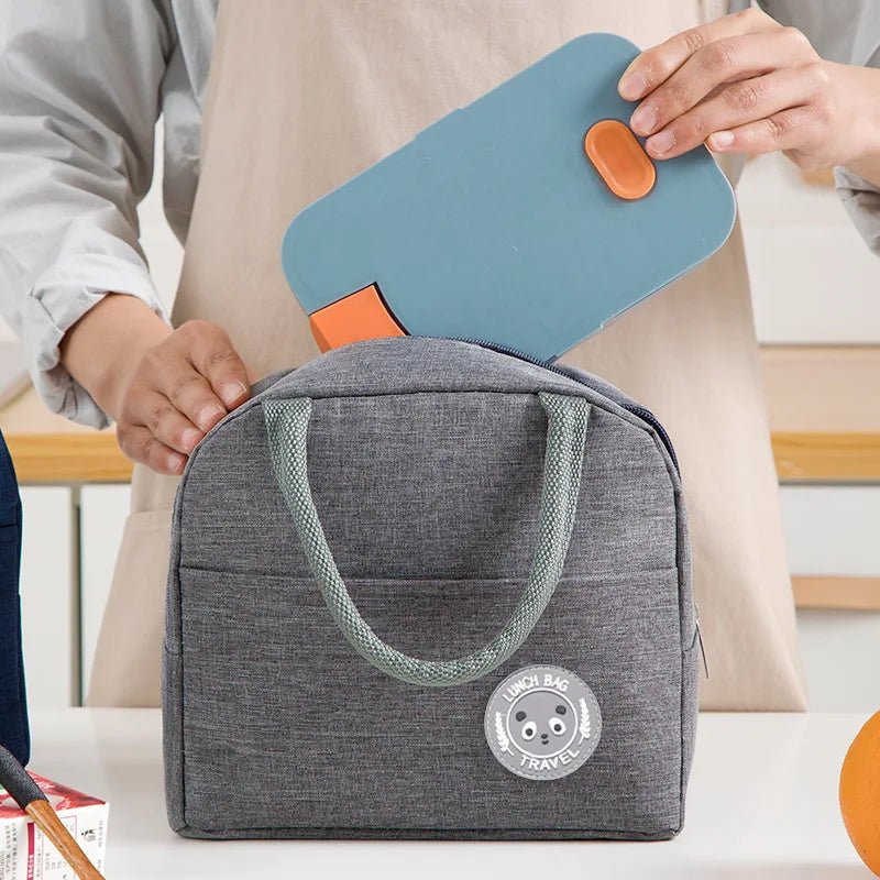 Insulated Lunch Bag Insulation Bento Pack Aluminum Foil Rice Bag Meal Pack Ice Pack Student Bento Lunch Handbag Insulation - Cozy & Co. Market