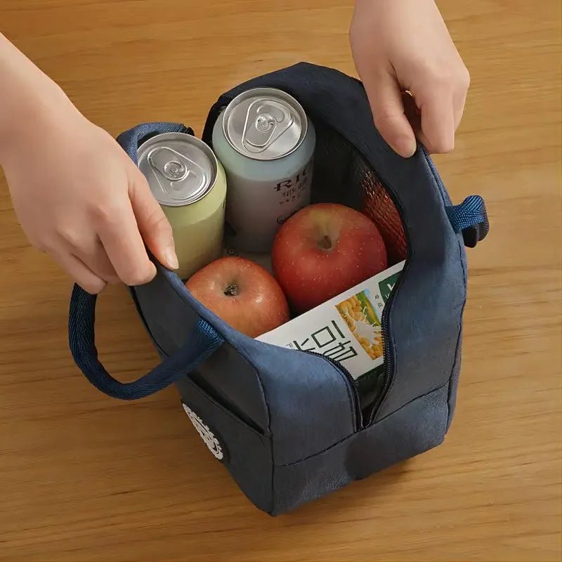 Insulated Lunch Bag Insulation Bento Pack Aluminum Foil Rice Bag Meal Pack Ice Pack Student Bento Lunch Handbag Insulation - Cozy & Co. Market