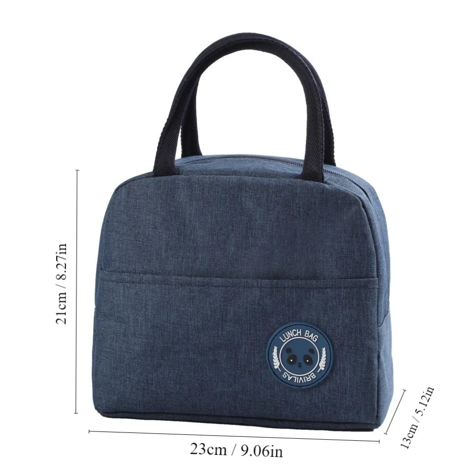 Insulated Lunch Bag Insulation Bento Pack Aluminum Foil Rice Bag Meal Pack Ice Pack Student Bento Lunch Handbag Insulation - Cozy & Co. Market