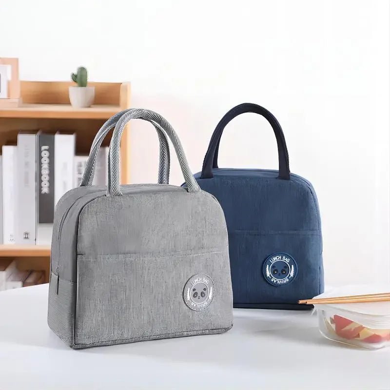 Insulated Lunch Bag Insulation Bento Pack Aluminum Foil Rice Bag Meal Pack Ice Pack Student Bento Lunch Handbag Insulation - Cozy & Co. Market