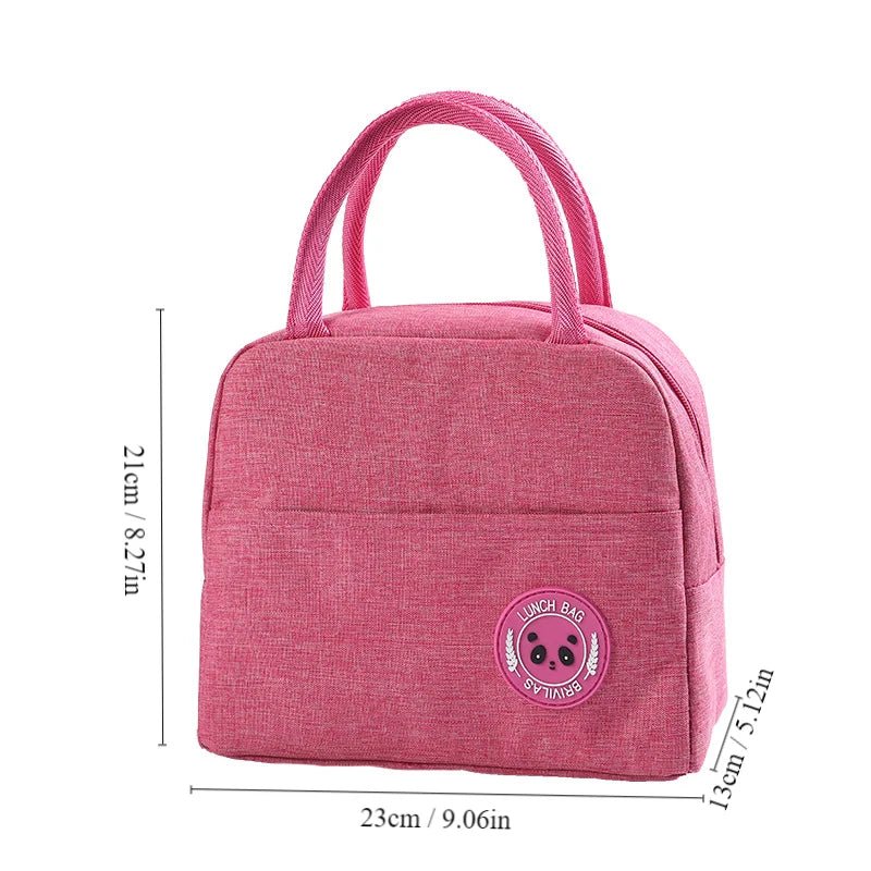 Insulated Lunch Bag Insulation Bento Pack Aluminum Foil Rice Bag Meal Pack Ice Pack Student Bento Lunch Handbag Insulation - Cozy & Co. Market