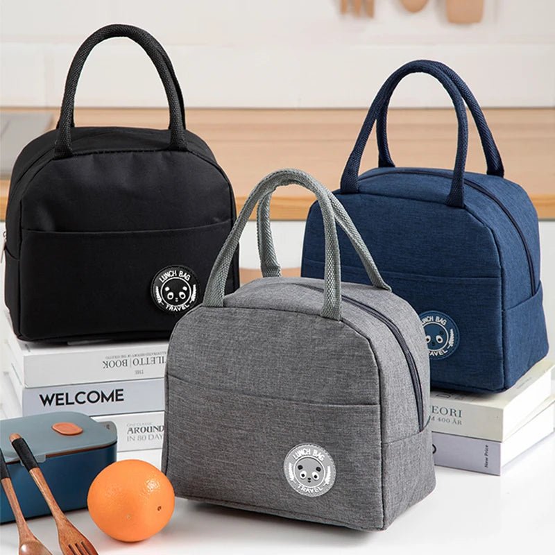 Insulated Lunch Bag Insulation Bento Pack Aluminum Foil Rice Bag Meal Pack Ice Pack Student Bento Lunch Handbag Insulation - Cozy & Co. Market