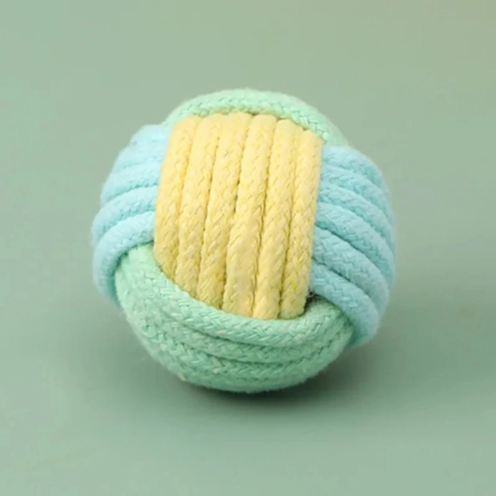 Interactive Cotton Ball Cat Toys — Set of 2 - Cozy & Co. Market