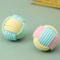 Interactive Cotton Ball Cat Toys — Set of 2 - Cozy & Co. Market