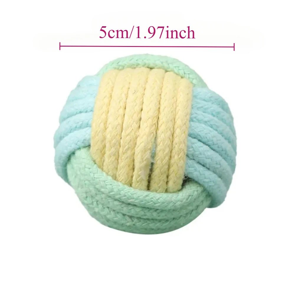 Interactive Cotton Ball Cat Toys — Set of 2 - Cozy & Co. Market