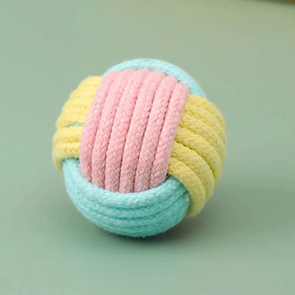 Interactive Cotton Ball Cat Toys — Set of 2 - Cozy & Co. Market
