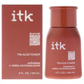 ITK Tri-Acid Facial Toner with AHA BHA PHA + Niacinamide - Exfoliate Face + Minimize Pores - Salicylic + Lactic Acid - Brighten Dark Spots + Glow 5 Fl Oz - Cozy & Co. Market