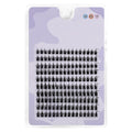 Jiefuxin DIY Lashes Fox Eye Manga False Eyelashes Large Capacity Tapered Thick Segmented Individual Cluster Lash Extensions - Cozy & Co. Market
