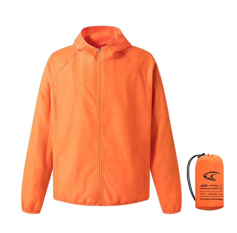 JNLN Camping Rain Jacket Men Women Waterproof Sun Protection Clothing Fishing Hunting Clothes Quick Dry Windbreaker With Pocket - Cozy & Co. Market