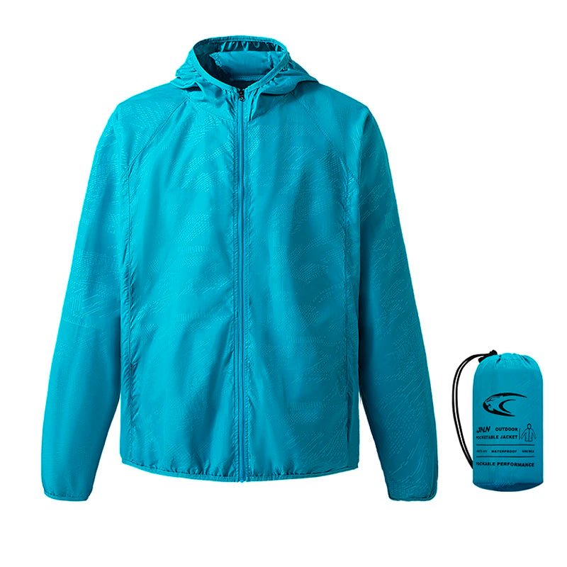JNLN Camping Rain Jacket Men Women Waterproof Sun Protection Clothing Fishing Hunting Clothes Quick Dry Windbreaker With Pocket - Cozy & Co. Market