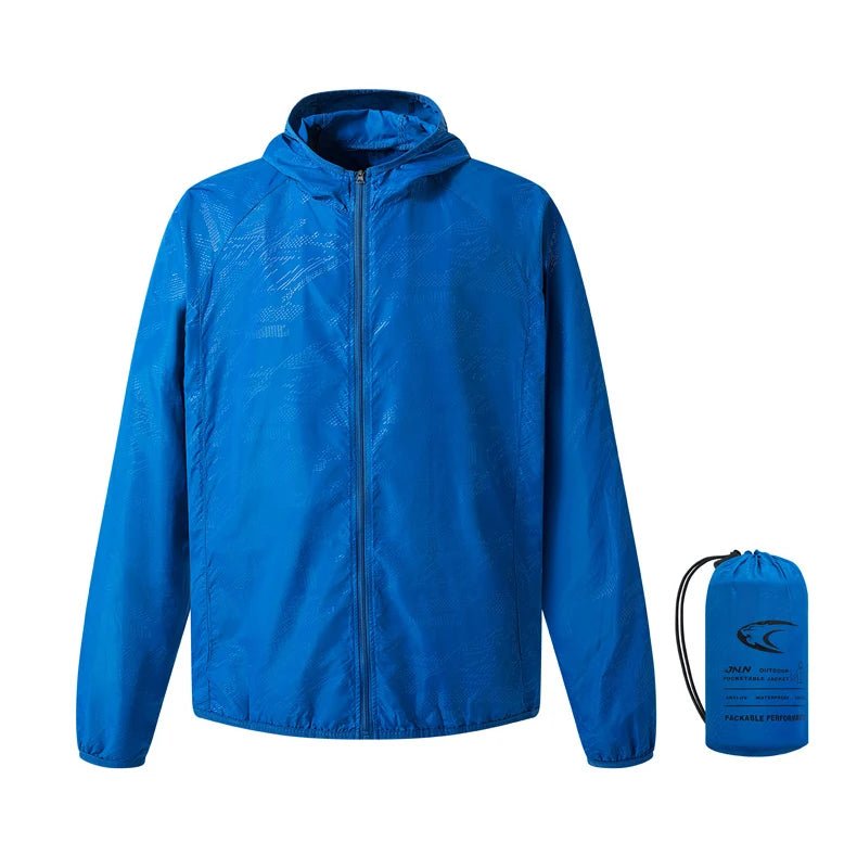 JNLN Camping Rain Jacket Men Women Waterproof Sun Protection Clothing Fishing Hunting Clothes Quick Dry Windbreaker With Pocket - Cozy & Co. Market