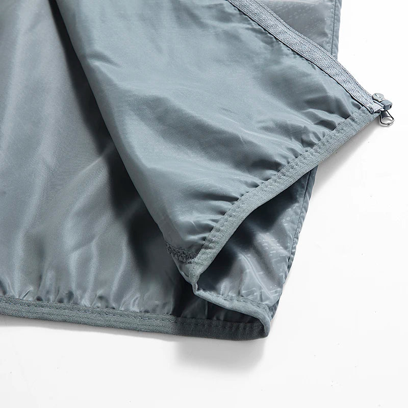 JNLN Camping Rain Jacket Men Women Waterproof Sun Protection Clothing Fishing Hunting Clothes Quick Dry Windbreaker With Pocket - Cozy & Co. Market