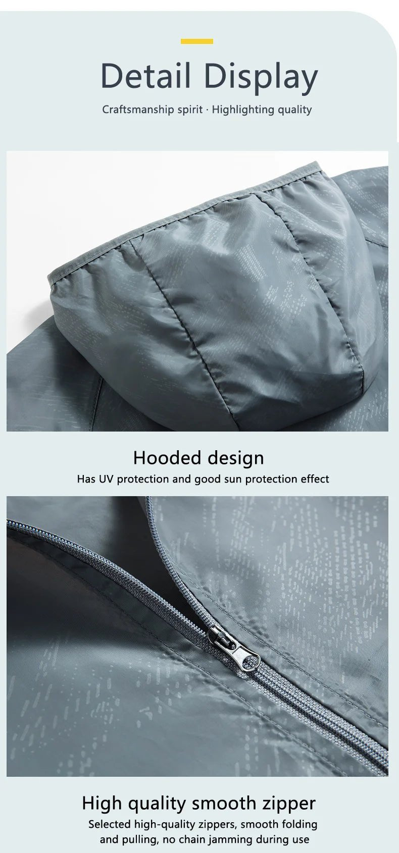 JNLN Camping Rain Jacket Men Women Waterproof Sun Protection Clothing Fishing Hunting Clothes Quick Dry Windbreaker With Pocket - Cozy & Co. Market
