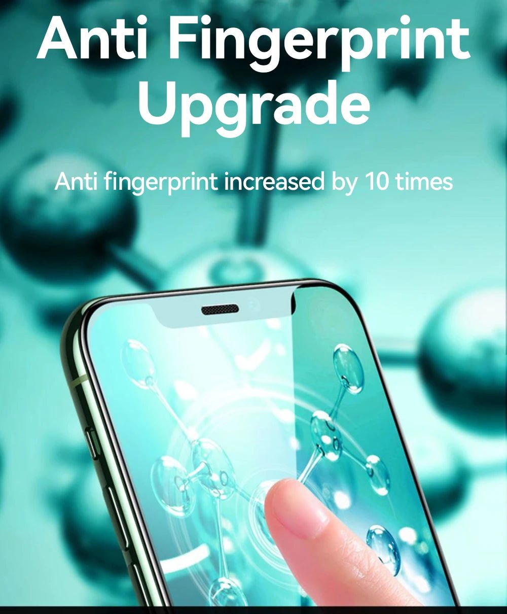 Joyroom 3/2/1PCS HD Glass For iPhone 17 16 15 Pro Max Screen Protector Full Screen Tempered Glass Protection For iPhone 17 16 15 - Cozy & Co. Market