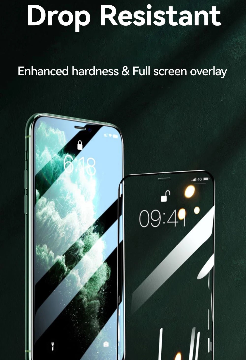 Joyroom 3/2/1PCS HD Glass For iPhone 17 16 15 Pro Max Screen Protector Full Screen Tempered Glass Protection For iPhone 17 16 15 - Cozy & Co. Market
