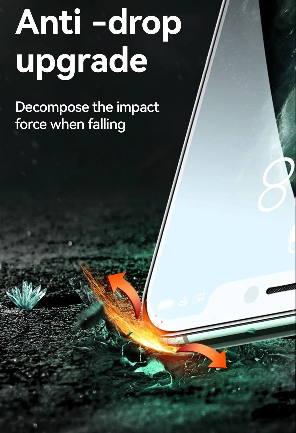 Joyroom 3/2/1PCS HD Glass For iPhone 17 16 15 Pro Max Screen Protector Full Screen Tempered Glass Protection For iPhone 17 16 15 - Cozy & Co. Market