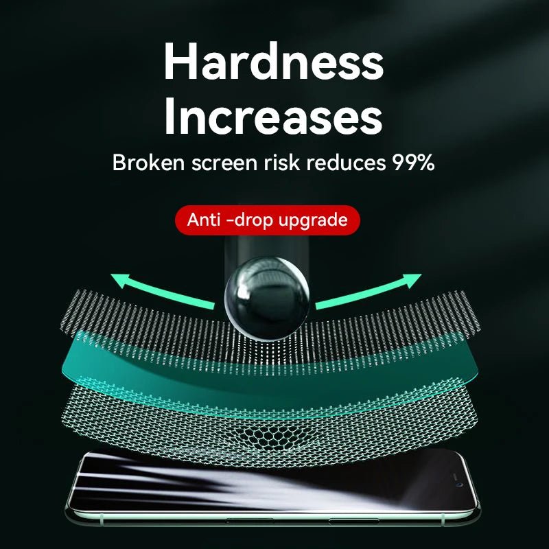 Joyroom 3/2/1PCS HD Glass For iPhone 17 16 15 Pro Max Screen Protector Full Screen Tempered Glass Protection For iPhone 17 16 15 - Cozy & Co. Market