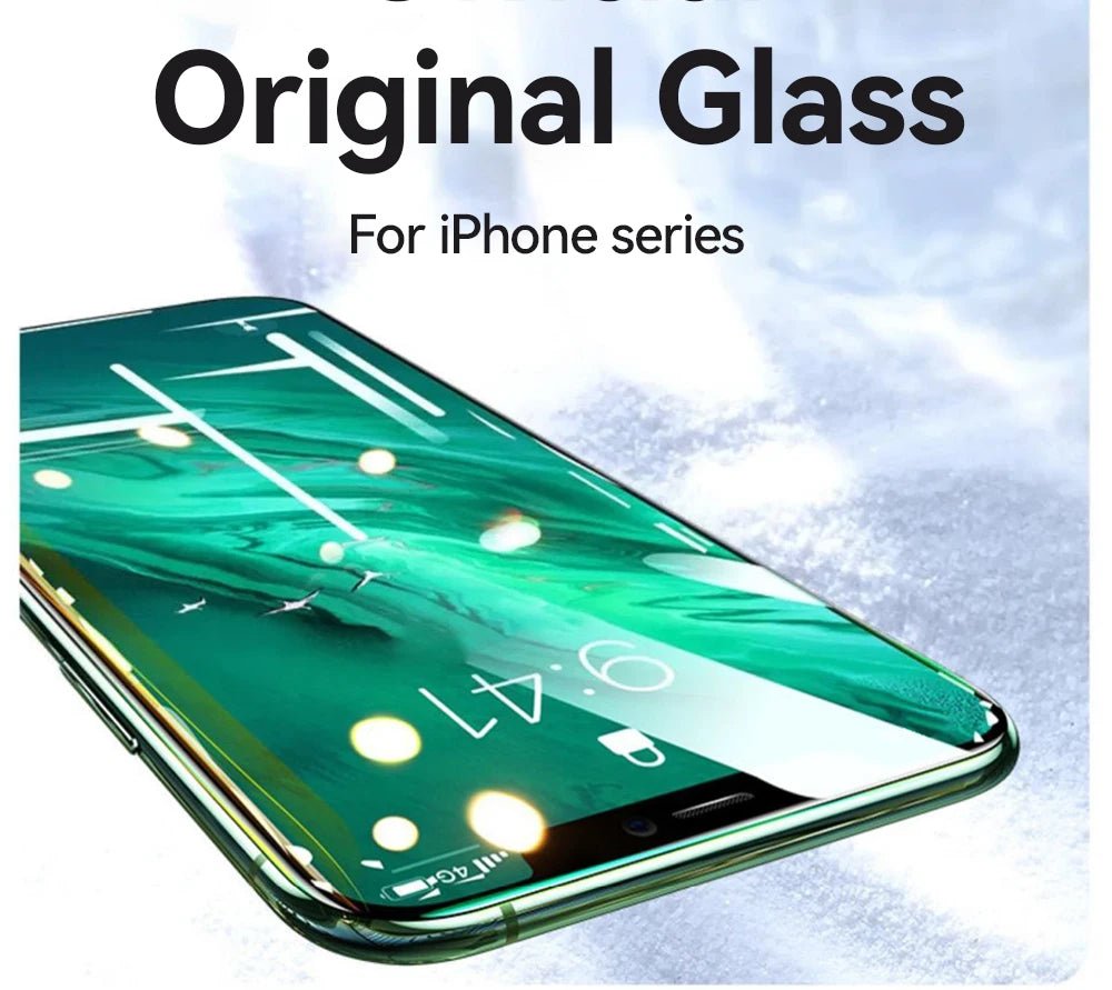 Joyroom 3/2/1PCS HD Glass For iPhone 17 16 15 Pro Max Screen Protector Full Screen Tempered Glass Protection For iPhone 17 16 15 - Cozy & Co. Market