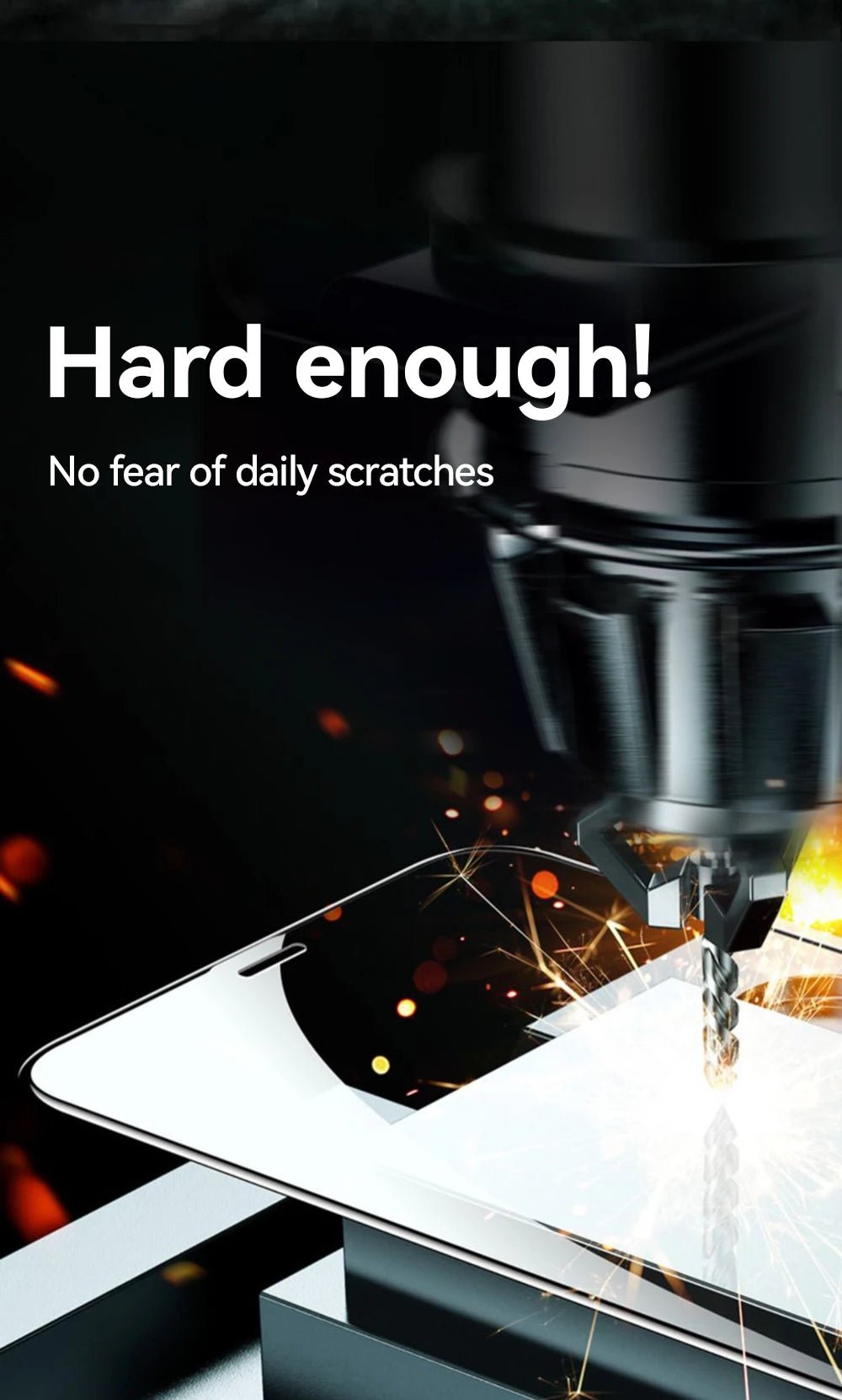 Joyroom 3/2/1PCS HD Glass For iPhone 17 16 15 Pro Max Screen Protector Full Screen Tempered Glass Protection For iPhone 17 16 15 - Cozy & Co. Market