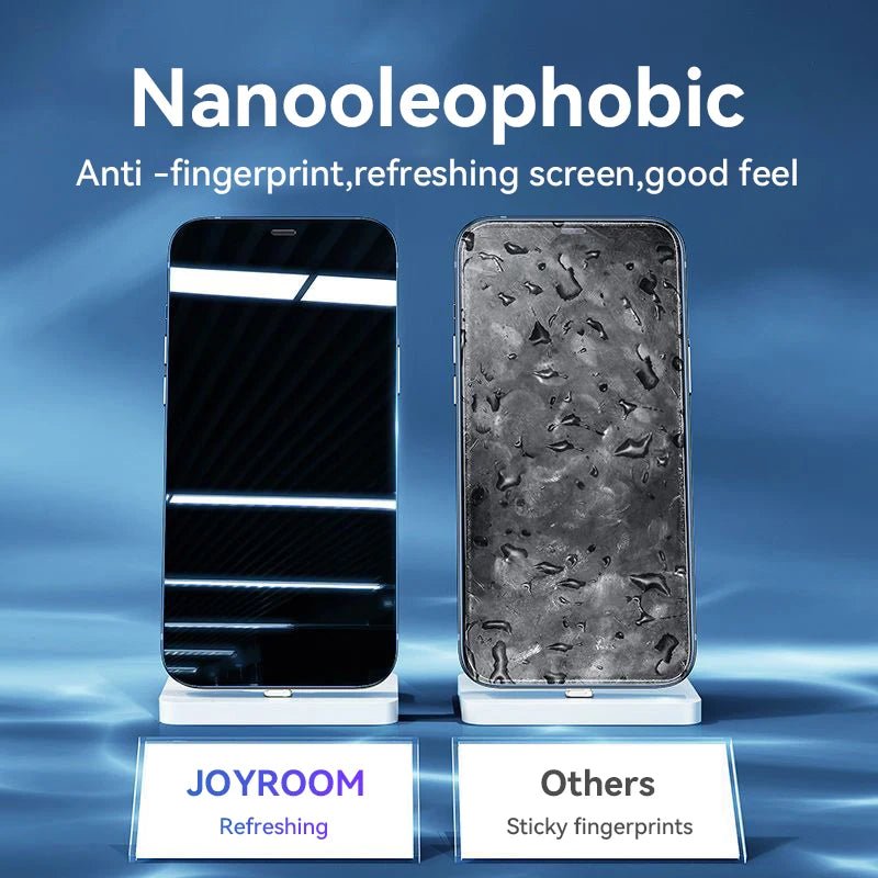 Joyroom 3/2/1PCS HD Glass For iPhone 17 16 15 Pro Max Screen Protector Full Screen Tempered Glass Protection For iPhone 17 16 15 - Cozy & Co. Market